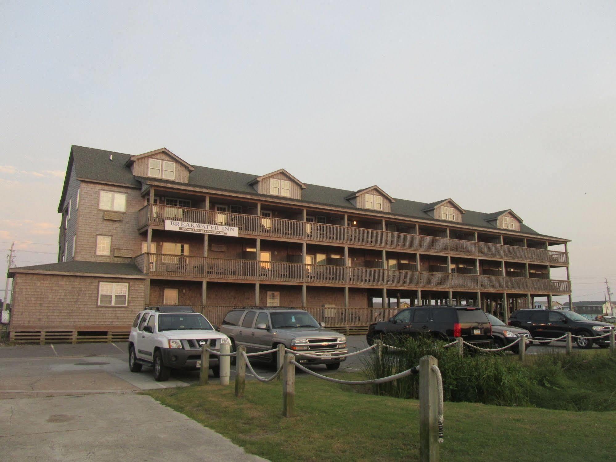 Breakwater Inn Hatteras Exterior foto